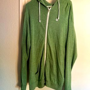 Used Airwalk men’s size XL green hoodie
